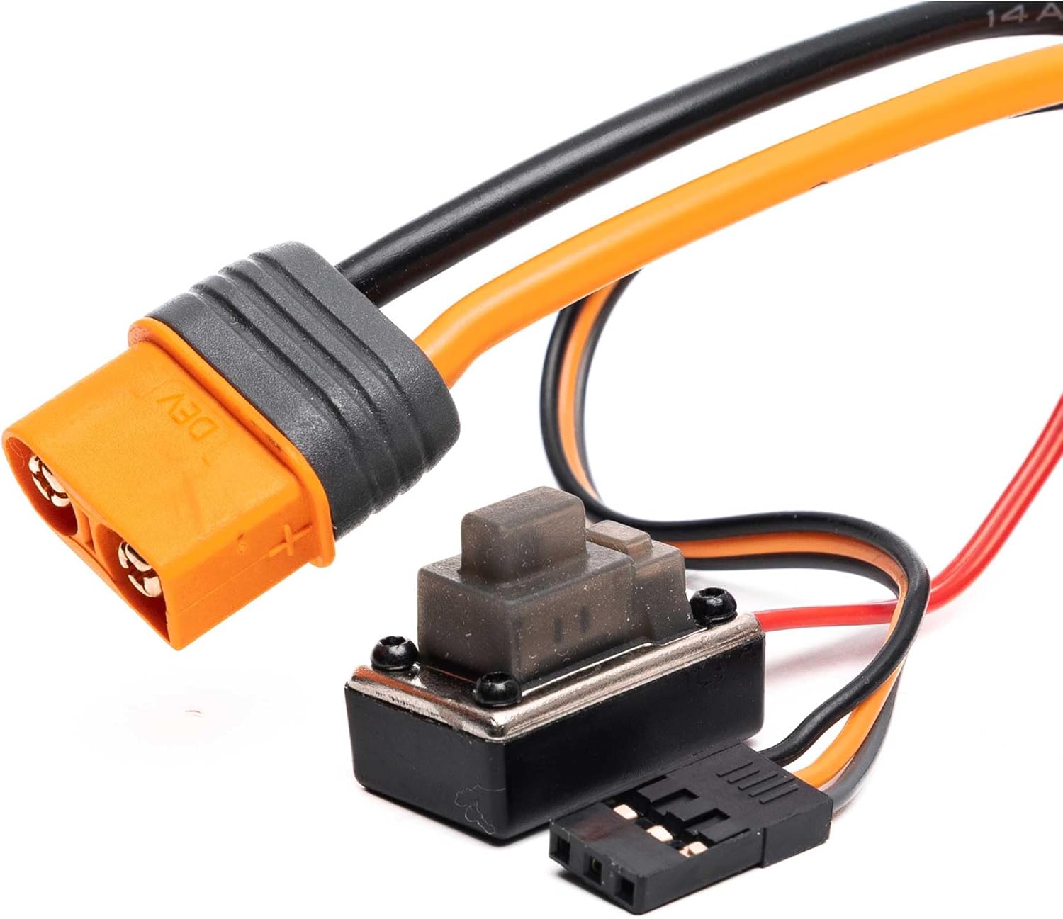 Spektrum Accessories Firma 30A Brushless Marine ESC 2-3S, SPMXME1030