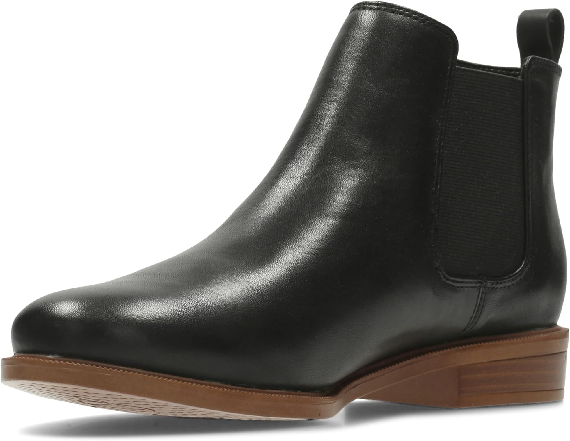 Taylor Shine Womens Black Leather, 6