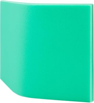 استبدال مادة فلتر الهواء الرغوي لمرشحات الهواء Uni Filter ATV-BF-1 BF1 14" X 17" X 5/8" 65-PPI ورقة رغوية خضراء دقيقة، وسادات فلتر الهواء للدراجات النارية والدراجات البخارية ATV والدراجة الترابية