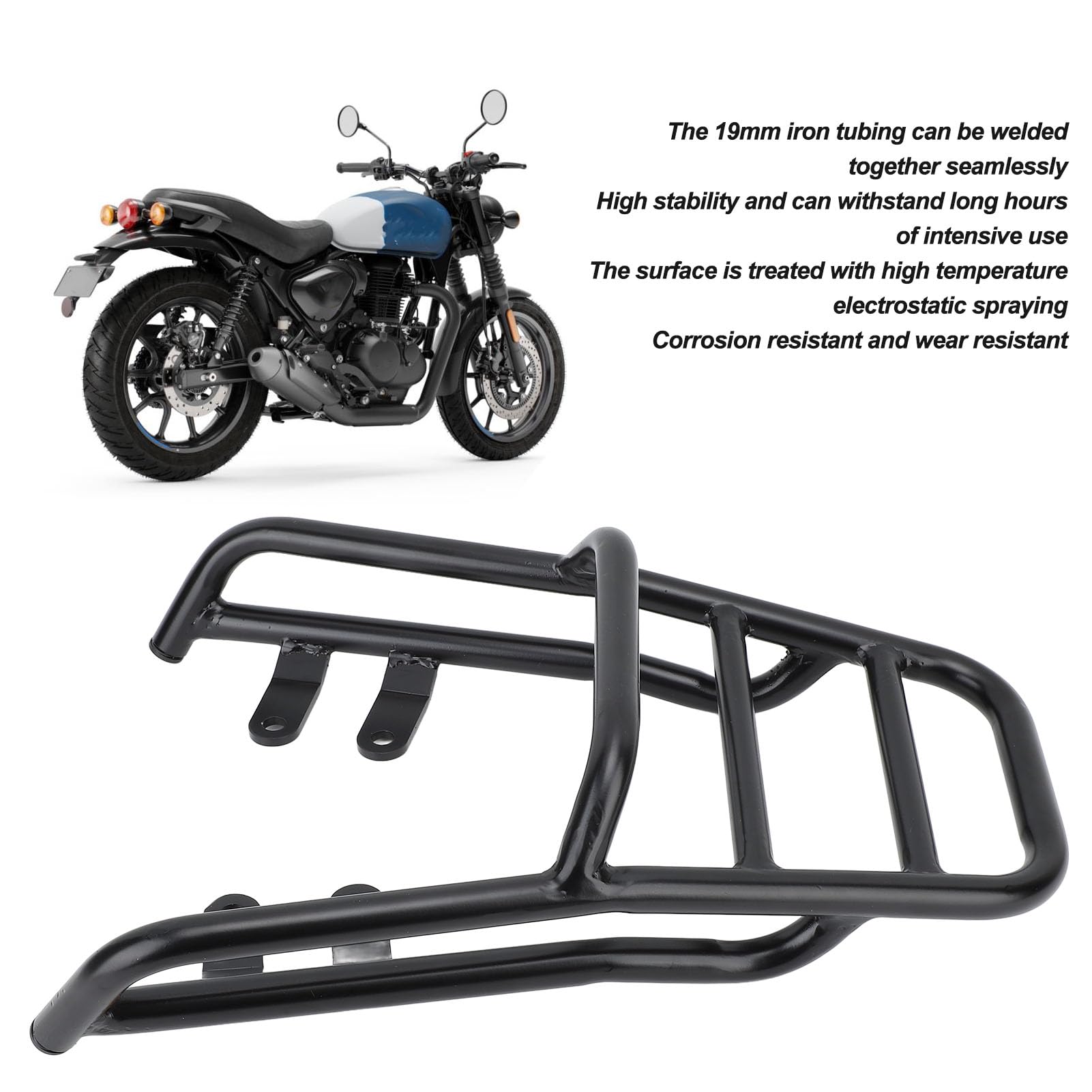 Motorcycle Carrier MTKRACING For HONDA ADV160 ADV 160 2022-2023 Rear ...