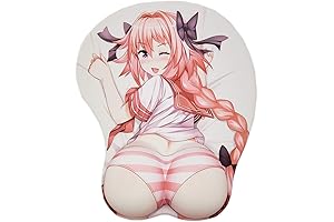 Astolfo Mouse Pad: Comfort and Style for Anime Aficionados