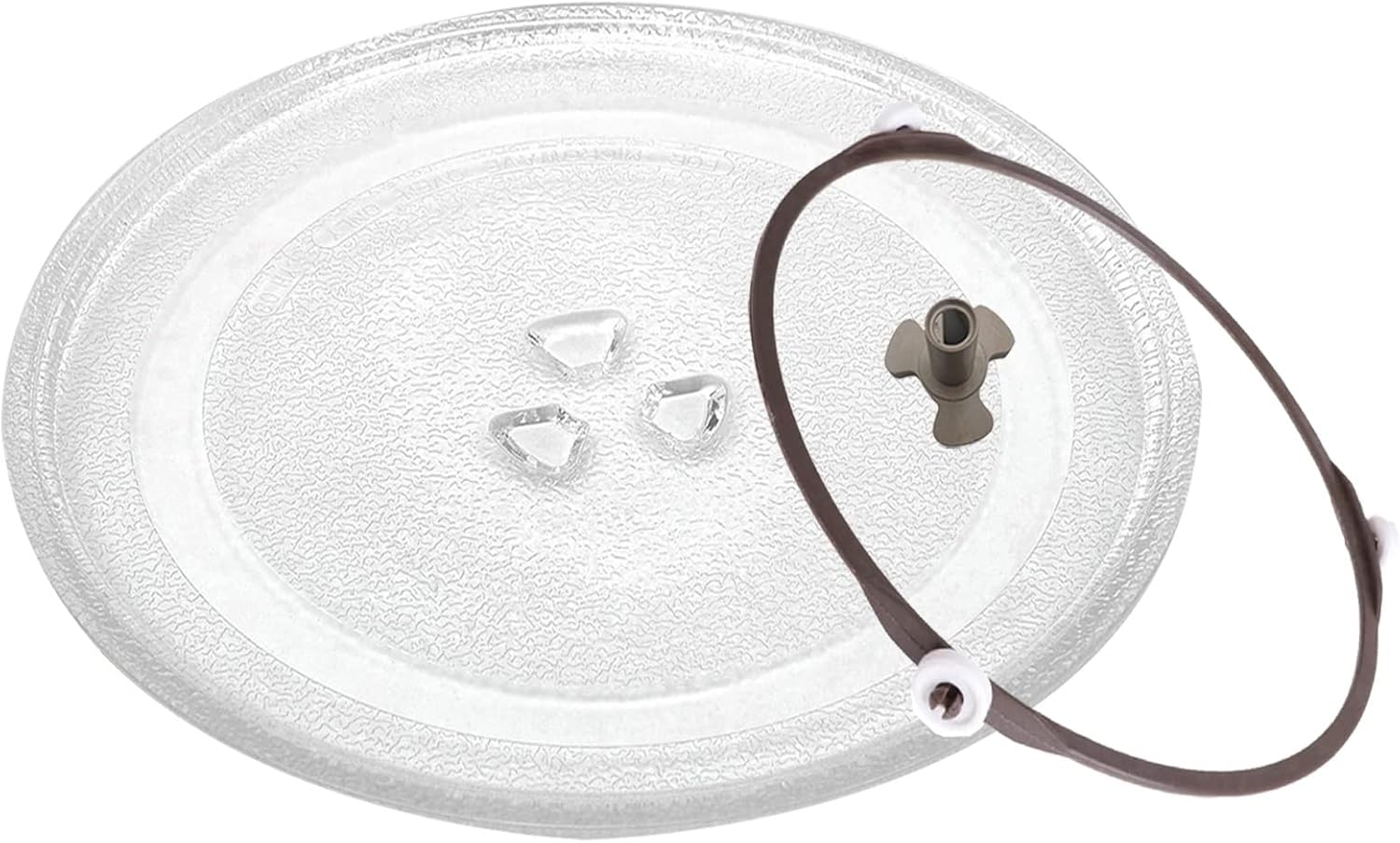 Smooth Running Circular Glass Turn Table Top Kiteasy To