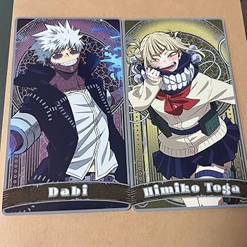 Amazon.co.jp: ヒロアカ アートカードコレクション 荼毘 トガヒミコ