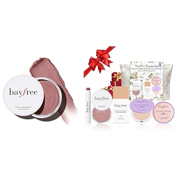 bayfree Multi Glow Balm & Original Kit Gifts Set, Cream Blush for Cheeks, Korean Makeup Set for Women & Beginners, Vegan, Natural Finish
