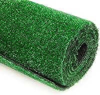 10 Metros Quadrados Grama Sintética 12 mm 10m2 Decorativa Esportiva Pet 5x2m Verde