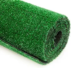 5 Metros Quadrados Grama Sintética 12 mm 5m2 Decorativa Esportiva Pet 2,5x2m Verde