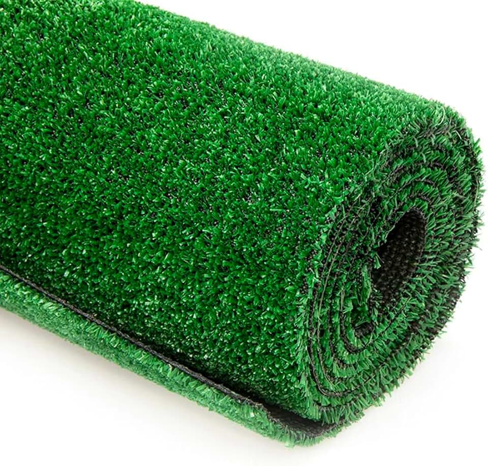 10 Metros Quadrados Grama Sintética 12 mm 10m2 Decorativa Esportiva Pet 5x2m Verde