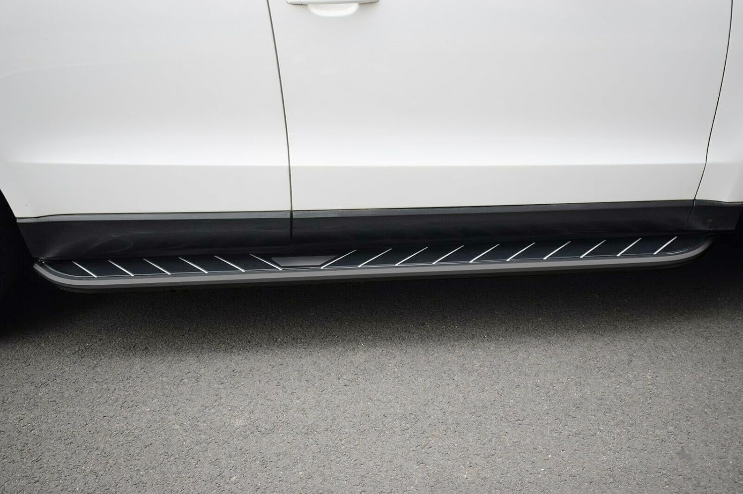 サイドステップアクセサリー 2個 ボルボ XC90 2015-2018 ランニングボード Padel ステップバー Padel アル