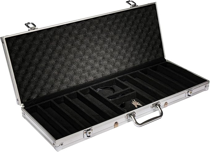 Set de Fichas de Poker The Mint 500 piezas miniatura 6
