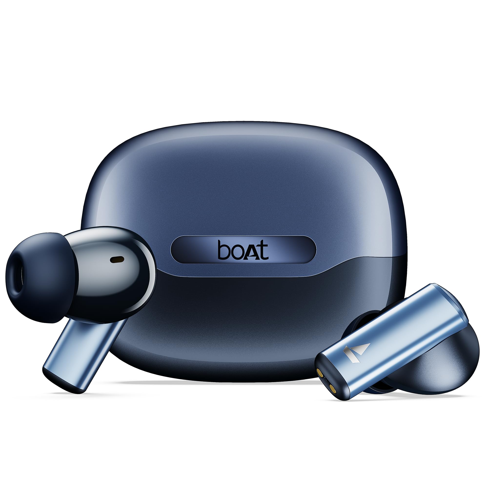 boAt Airdopes Prime 701 ANC (2025 Launch),46dB Hybrid ANC, 50Hr Battery, Real Spatial Audio,Multidevice Connect,App Support, Bluetooth Earbuds, TWS Ear Buds Wireless Earphones with mic (Titanium Blue)-picture-27
