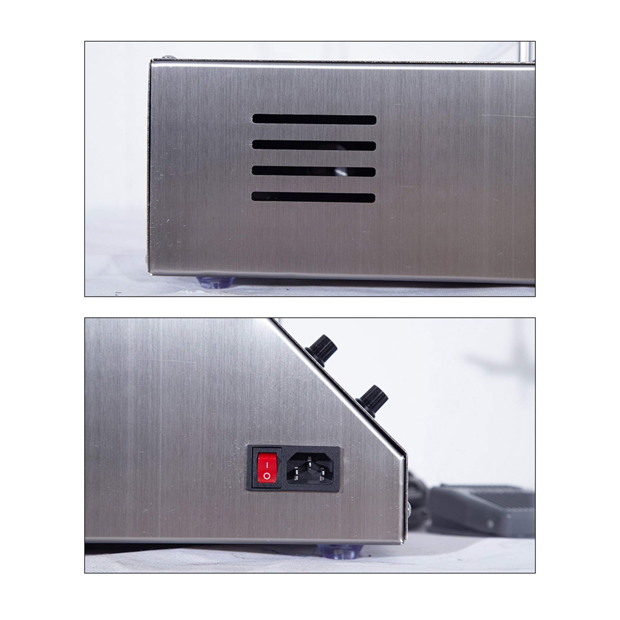 Dntum 4L/min Liquid Filling Machine, 240W Peristaltic Pump Machine, Filler with Peristaltic Pump, 2/4/6/8/10 Heads, CE/FCC/CCC/PSE,4 heads/120W