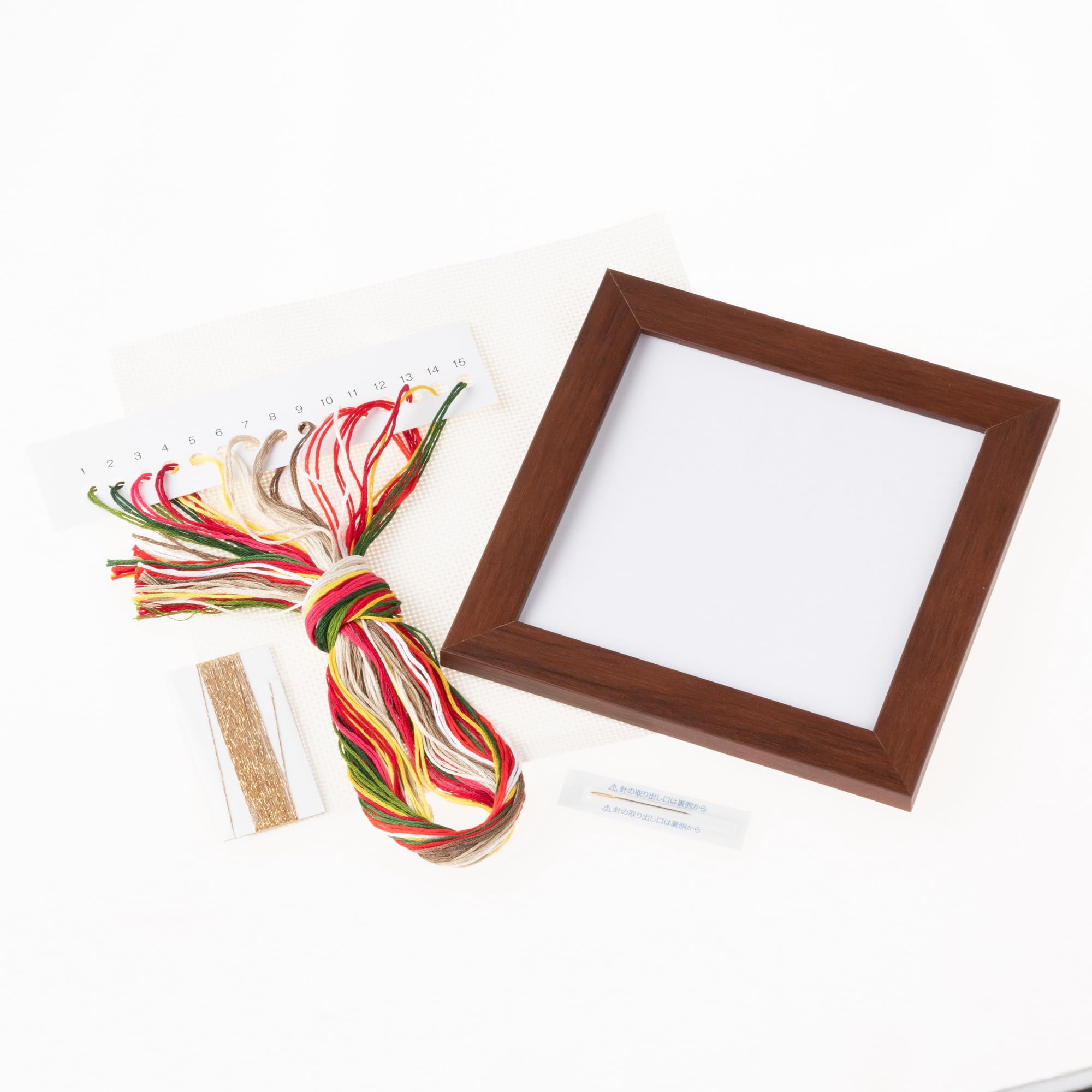 Amazon | コスモ（COSMO） 刺しゅうキット 季節を彩るフラワー