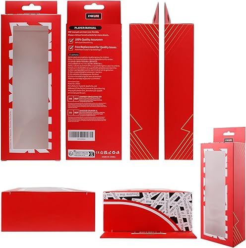 Miniatura 9 de CyeeLife Juego de dardos profesionales de punta suave de 0.71 onzas con 30 puntas de dardos adicionales y caja de almacenamiento de regalo, punta de