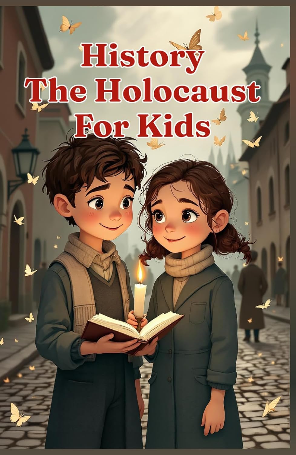 History The Holocaust for Kids: True Stories of Courage, Survival, and Memory from World War II — A Guide for Young Readers Ages 8–12 (History Basic For Kids)