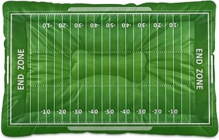 Blueangle American Football Field Dog Bed Cat Bed, Rectangle Comfortable Pet Bed, Ultra Soft Calming Dog Bed for Small Medium Large Dogs, 36