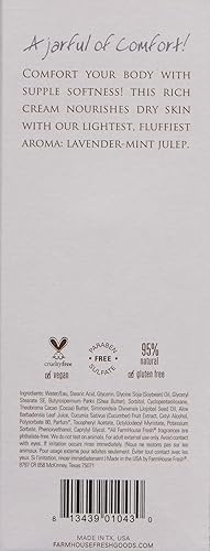 Miniatura 3 de Farmhouse Fresh Crema corporal rica en manteca de karité - Fluffy Bunny 8oz