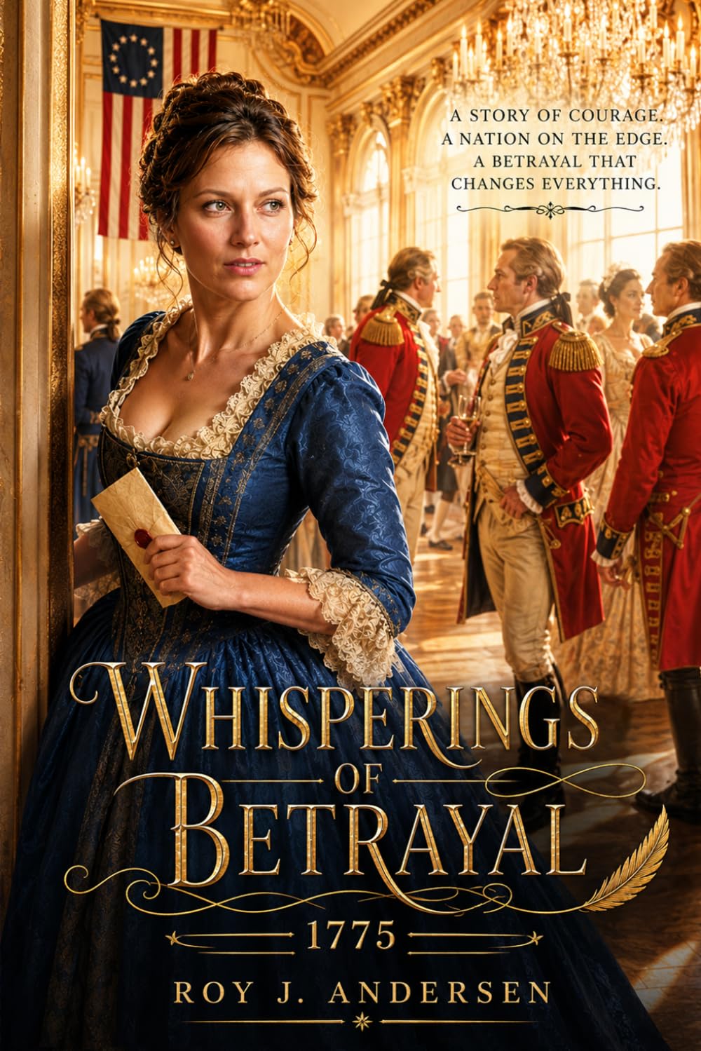 Whisperings of Betrayal: A Revolutionary Tale of Love, Loyalty, and Betrayal (The Books of Roy Andersen)