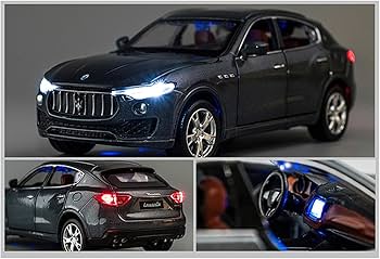 Amazon | 1:32 マセラティ レヴァンテに最適 スケールダイキャストカー