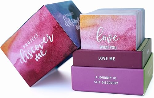 PROJECT DISCOVER ME es un juego de amor propio para adolescentes Herramienta de empoderamiento para inspirar la autoestima con preguntas y