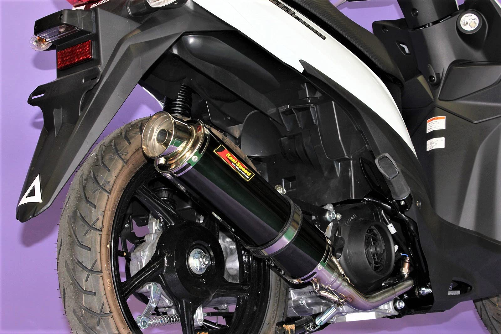 Amazon | Realspeed (リアルスピード) スズキ アドレス110 (CE47A