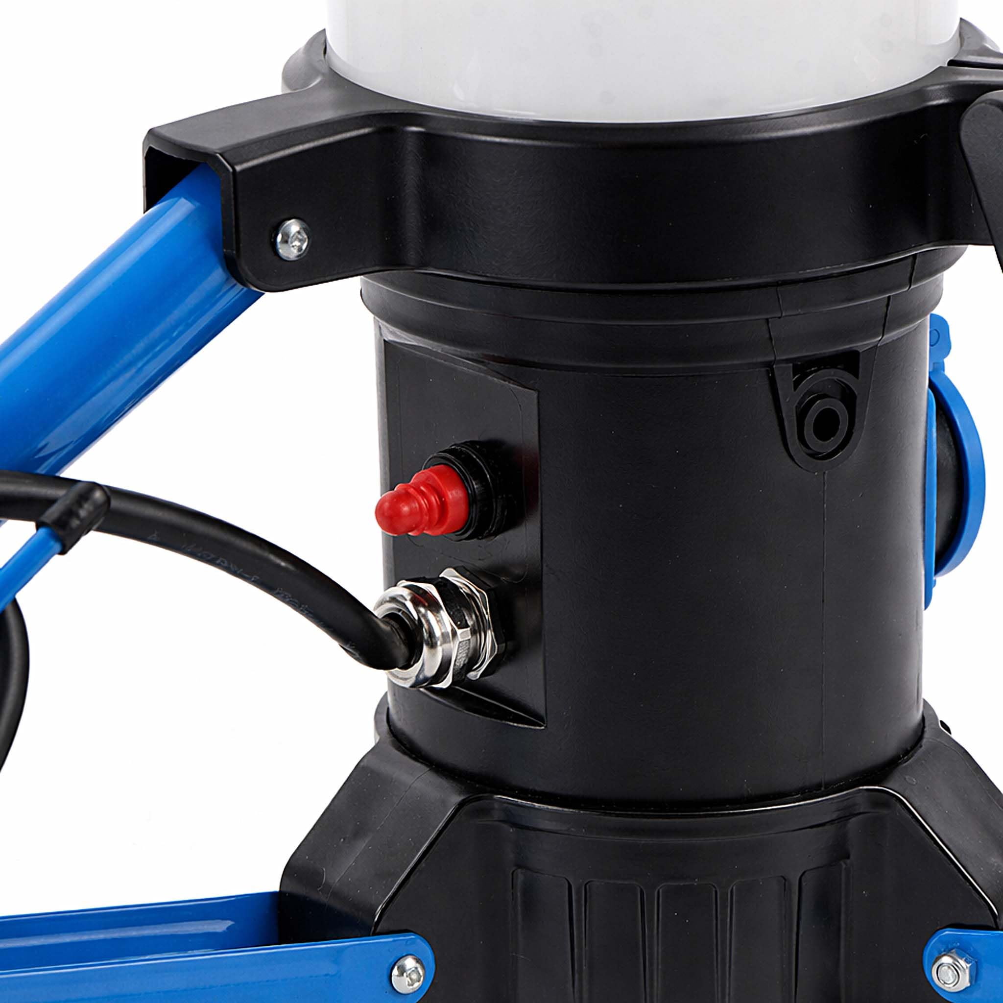 XPOtool Lampada LED da lavoro con treppiede 150W Luce a 360° 15.000 lumen Faro da cantiere