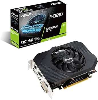 グラフィックボード・グラボ・ビデオカード ASUS GeForce GTX 1650 O4G-LP-BRK GTX1650-O4G-LP-BRK｜Graphics Cards｜ASUS Global