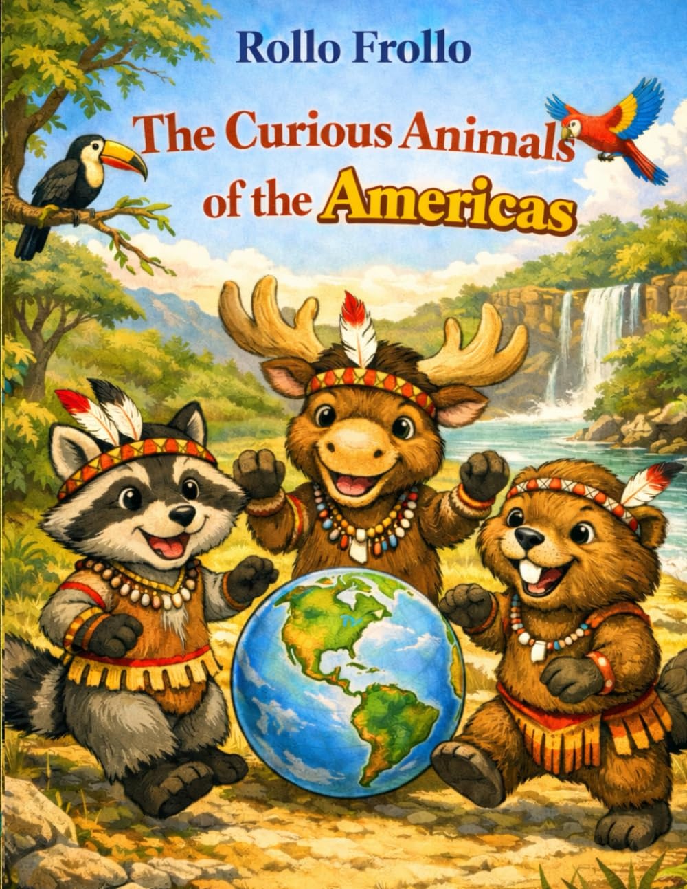 The Curious Animals of the Americas: Learn fascinating facts about the animals of the American continent while coloring your very first encyclopedia. ... 5 Continents (coloring and learning books))