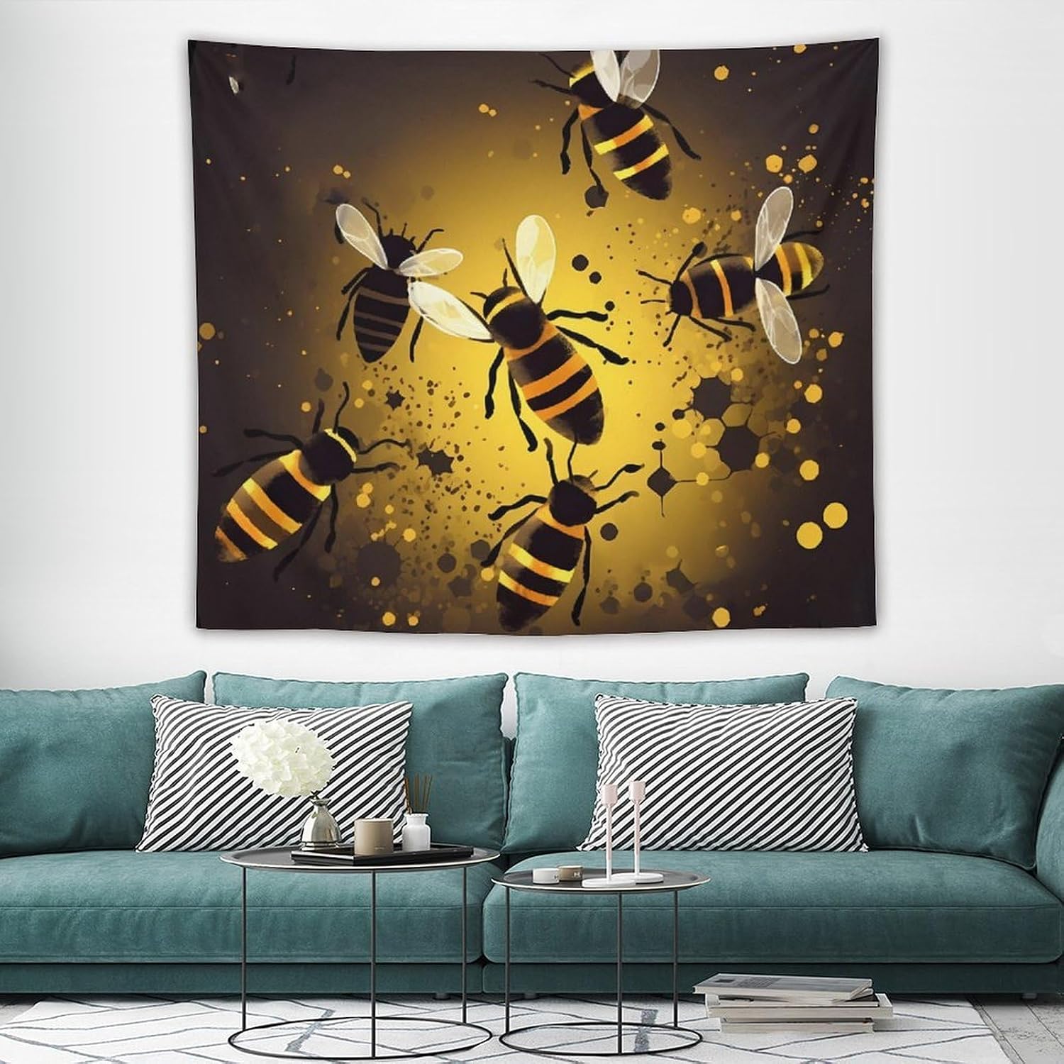 Tapestry Wide Wall Art Hanging Tapestries Lightweight Art Wall Blanket