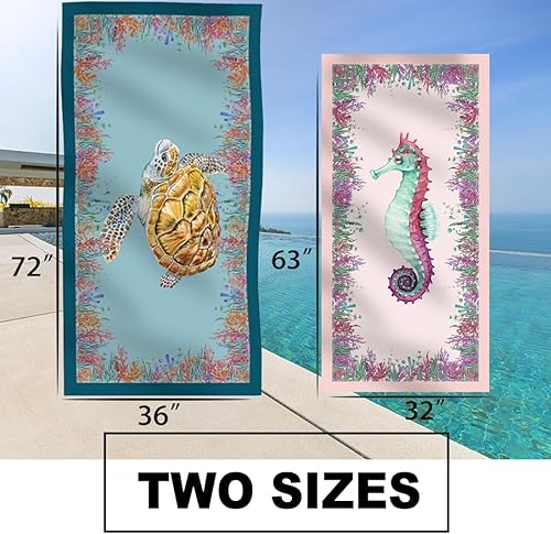 Miniatura 6 de Toalla de playa de microfibra toalla de piscina de secado rápido, compacta, sin arena, toallas de playa rosa, lindas mujeres, regalo de cumpleaños,