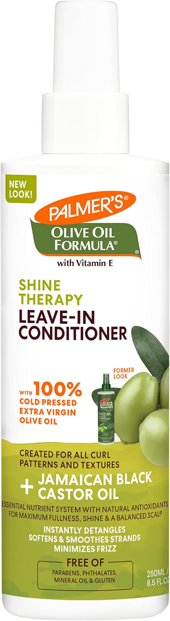 Palmer's Olive Oil Formula Leavein Hair Conditioner, 8.5 Ounces