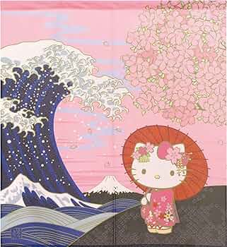 ハローキティ タペストリー 71dws7SHzDL._AC_UF350,