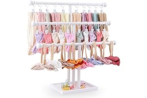 3-Tier Wooden Baby Headband Organizer: Keep Hairbands Tidy and Displayed