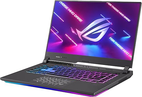 ASUS ROG Strix G15 2022 pantalla IPS FHD de 156 pulgadas 300 Hz NVIDIA GeForce RTX 3060 AMD Ryzen 7 6800H DDR5 de 16 GB SSD de 1 TB teclado RGB