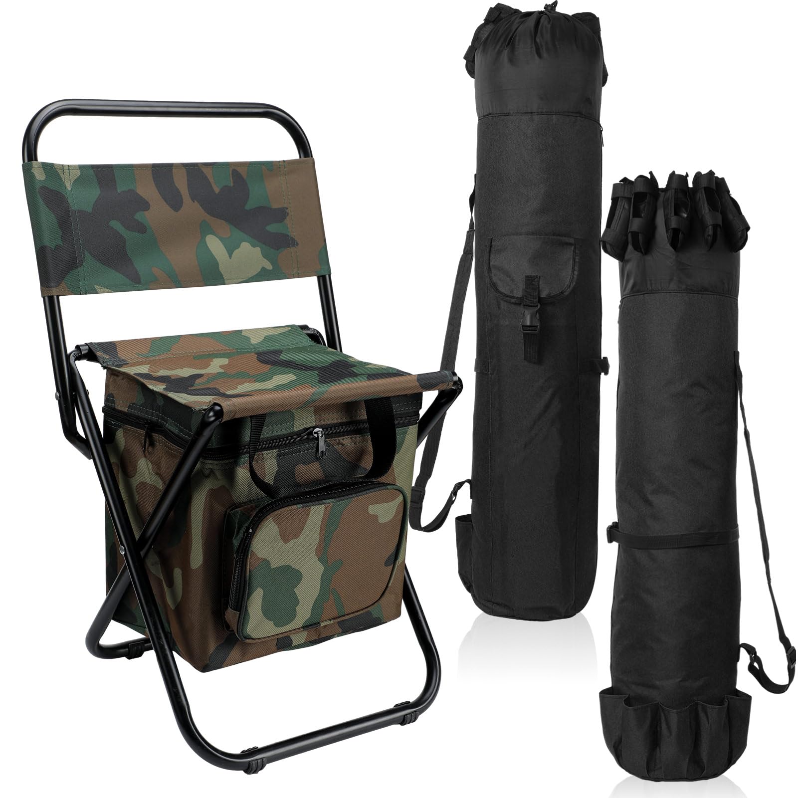 geetery-2-pcs-fishing-rod-and-reel-organizer-case-fishing-chair-with