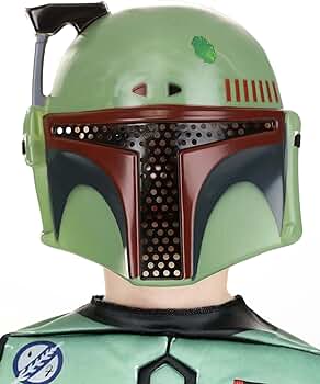 Amazon.co.jp: スター・ウォーズ ボーイズ ボバ・フェット マスク