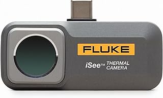 Fluke TC01C 25Hz - iSee Mobile Thermokamera für iOS-Smartphones Typ C, Temperaturbereich bis zu 1200 Grad Fahrenheit