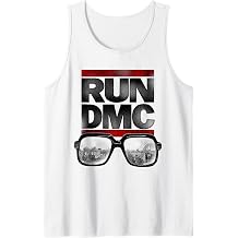 Run DMC Official NYC Glasses Tank Top