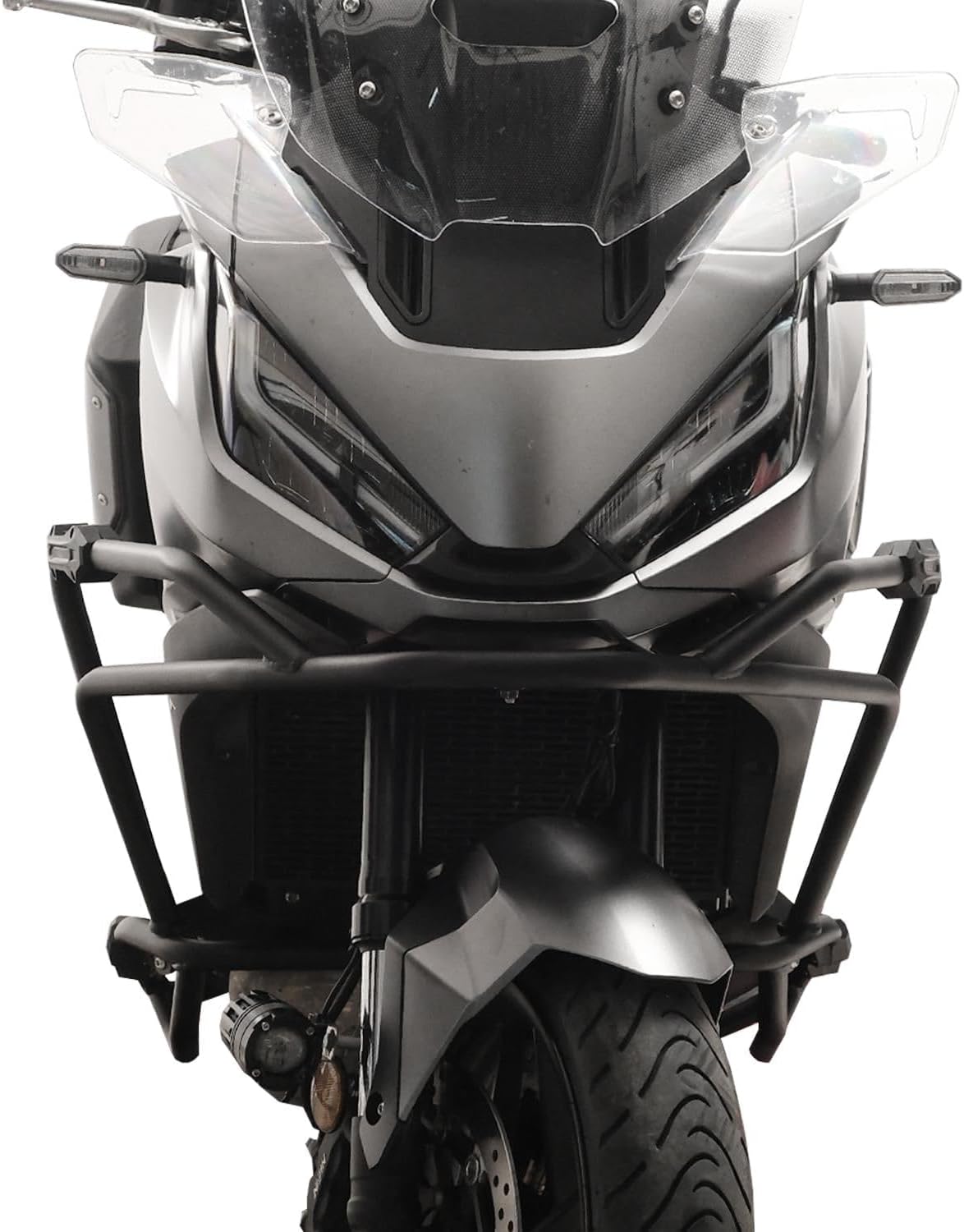 Engine Protector Crash Bars Black Compatible for Honda NT1100 2022-2025