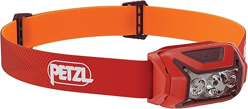 Miniatura 13 de PETZL ACTIK - Potente luz de 450 lúmenes con iluminación roja, para senderismo, escalada, correr y acampar, color negro