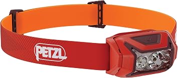 Petzl ACTIK Headlamp - Red