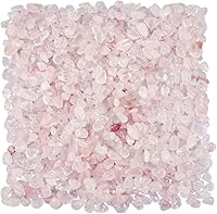 Vista 7 de TUMBEELLUWA Chips de 1 libra de piedras rodadas trituradas Reiki de forma irregular, cristal curativo de cuarzo, obsidiana dorada