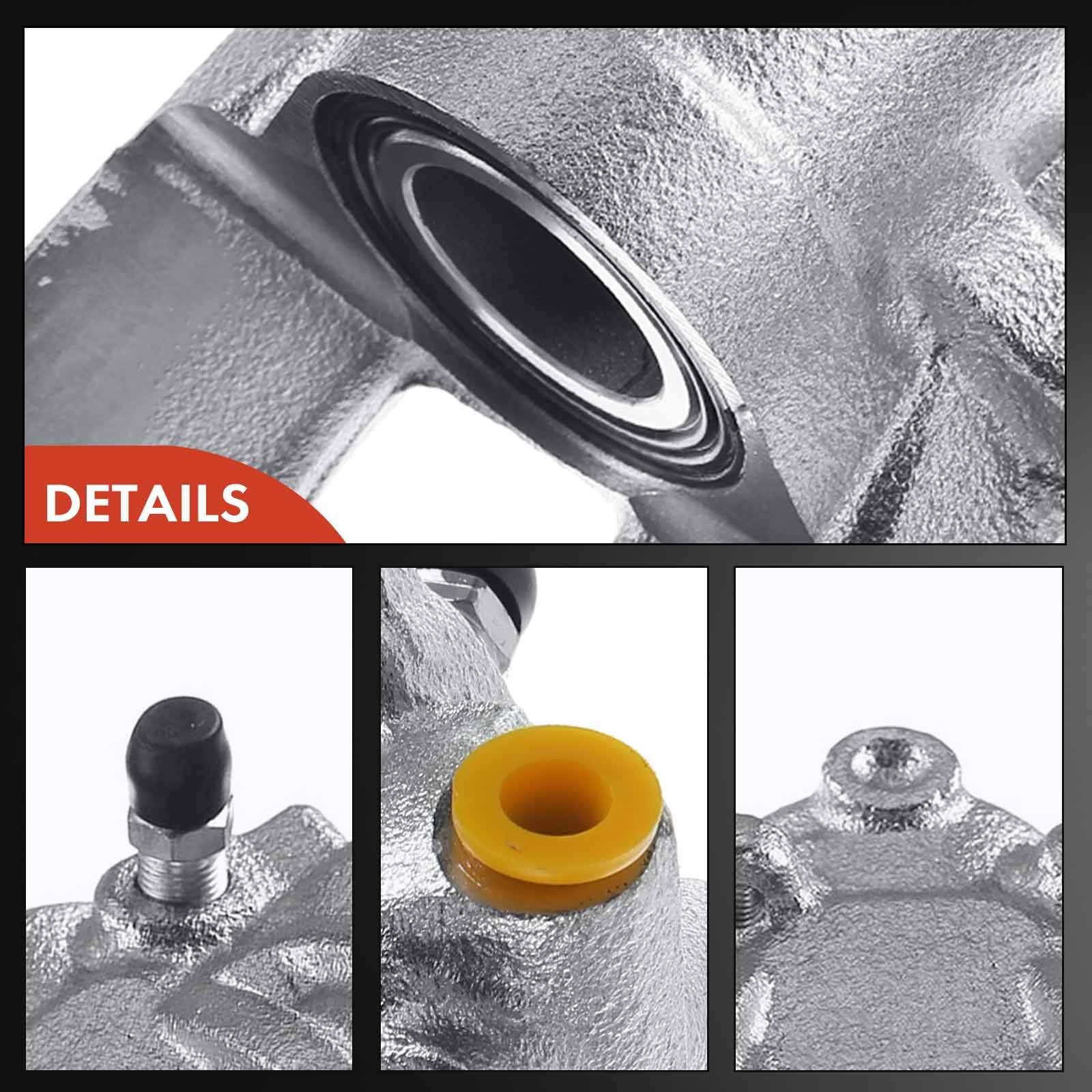Frankberg Bremssattel Bremszange Hinten Rechts Kompatibel mit Viano W639 Vito Bus W639 Vito/Mixto Kasten W639 Replace# 6394200983