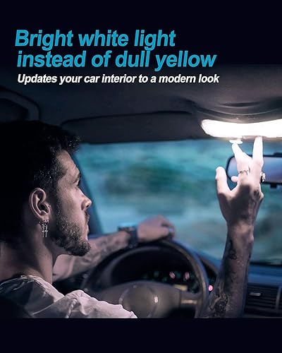 Miniatura 10 de Yorkim Bombilla LED ultra brillante 7440 roja T20 7441 7443 7444 W21W para luz de marcha atrás de respaldo, luz de ruptura, luz trasera, luz de Rojo