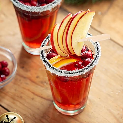 Miniatura 8 de HAKSEN 400 pinchos de bambú, púas de cóctel para bebidas, pinchos de madera de 4.7 pulgadas para aperitivos, sándwich, frutas, kabs, salchichas,