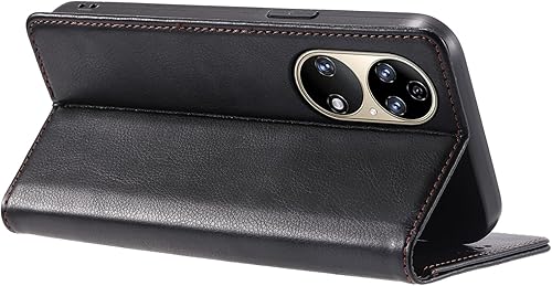 Vista 112 de Funda de cuero compatible con Samsung Galaxy A53 5G, compatible con Samsung SM-A536B/DS Galaxy A53 5G / SM-A536E/DS SM-A536U1 SM-A536V SM-A536W/N