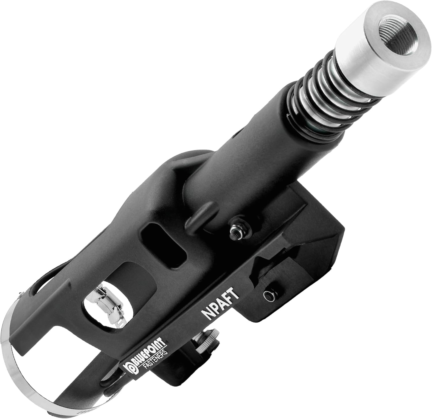 Powder-Actuated Fastening Tool Saddle Head Attachment for Pole – Designed for Secure Acoustic Ceiling Installation and Ceiling Grid Mounting. #NPAFT compatible for RAMSET, DEWALT, SIMPSON & HILTI