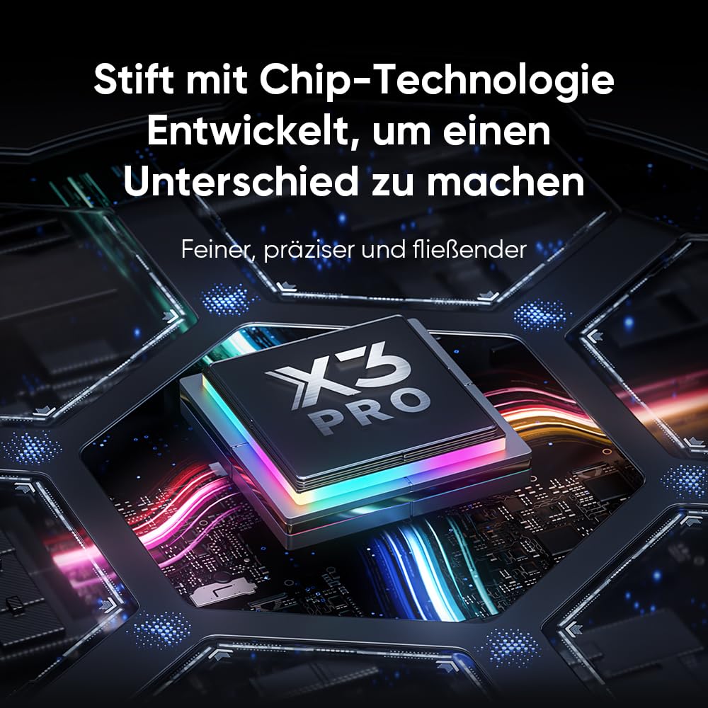 XPPen 12,2-Zoll Standalone Graphics Tablet mit X3Pro Smart Pen 8000mAh Batterie - Dettaglio