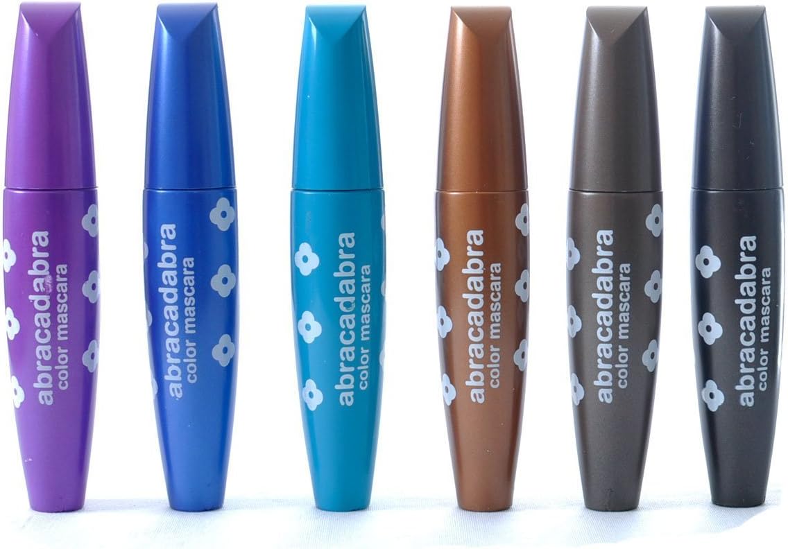 She Makeup Waterproof Mascara 6 Diffent Color