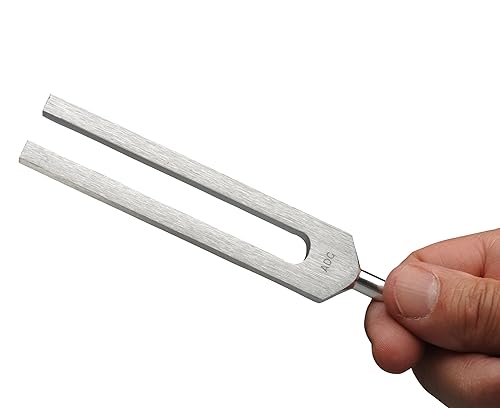 Miniatura 9 de ADC 256 Hz instrumento de horquillas de grado médico con pesos fijos, aleación de aluminio no magnético