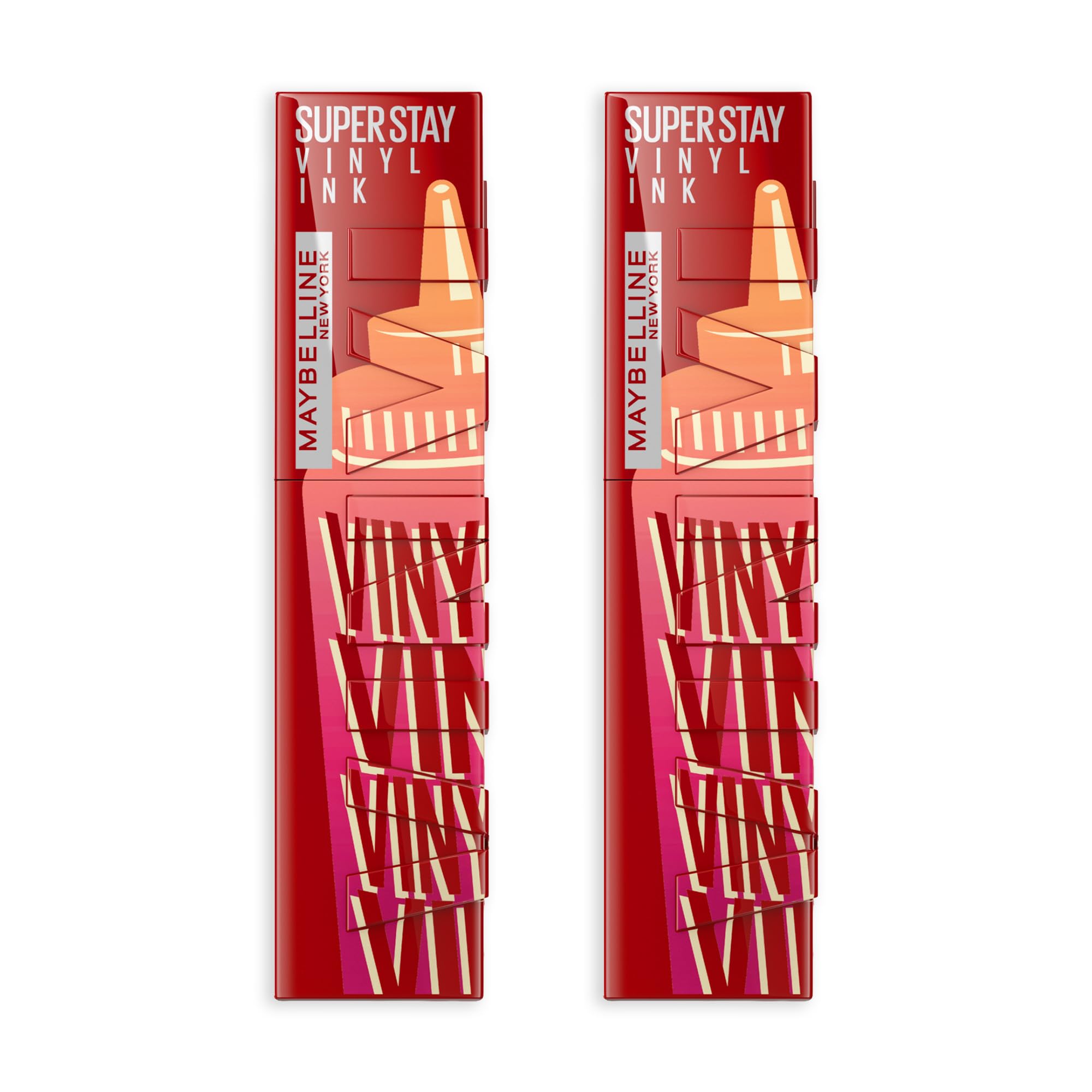 Maybelline DOUBLE MNY VINYL INK 195 BARBECUE NU INT